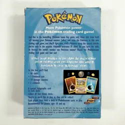 Vintage Pokemon TCG Wizards Of The Coast (6) EMPTY BOXES Rules/Counters/No Cards - Image 5