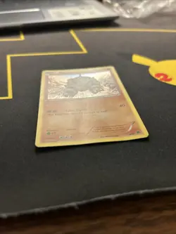 Rhyhorn 8/12 MP -Vintage Rare Pokemon Card- McDonald’s Promo (4s) - Image 2