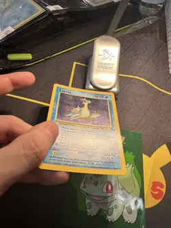 Pokemon Card Lapras 10/62 Fossil Holo Rare 080💎NM💎 - Image 2