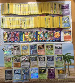 Vintage Pokemon Card Lot Holo Etc MP-Damaged Charizard Espeon Gengar Ditto 2180+ - Image 1