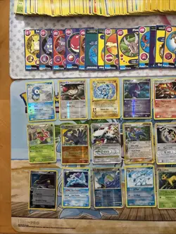 Vintage Pokemon Card Lot Holo Etc MP-Damaged Charizard Espeon Gengar Ditto 2180+ - Image 3
