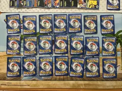 Vintage Pokemon Card Lot Holo Etc MP-Damaged Charizard Espeon Gengar Ditto 2180+ - Image 5