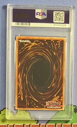 PSA 10 Kinetic Soldier Yugioh WC4-002 World Championship Holo Card Gem Mint 2004 - Image 2