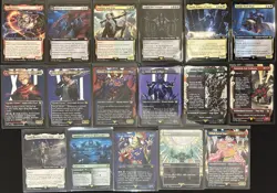 Final Fantasy MTG Foil Extended Art Borderless -35 Card Lot- Gogo 377 - Image 3