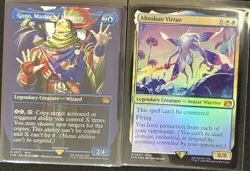 Final Fantasy MTG Foil Extended Art Borderless -35 Card Lot- Gogo 377 - Image 4