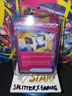 Secret Box Ace Spec Item Trainer Pokemon Card Twilight Masquerade TWM 163 - Image 1