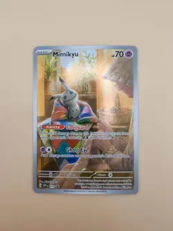 Mimikyu 075 Sv: Scarlet & Violet Promo Cards Holo Lightly Played (LP) - Image 2