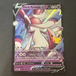 Dark Sylveon V SWSH134 SWSH: Sword & Shield Promo Cards Holo Pokemon - Image 1