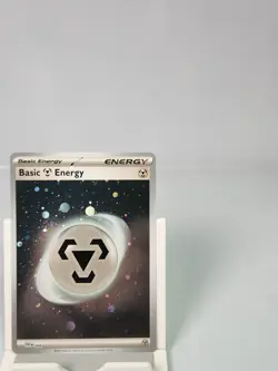 Metal Energy SVE 008 Cosmos Holo Sv: 151 Pokemon Card - Image 3
