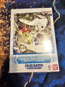 Digimon Card Game PREMIUM CARD COLLECTION Training Set Bandai Fest Exclusive New - Image 1