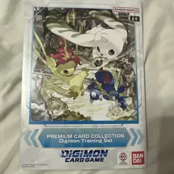 Digimon Card Game PREMIUM CARD COLLECTION Training Set Bandai Fest Exclusive New - Image 1