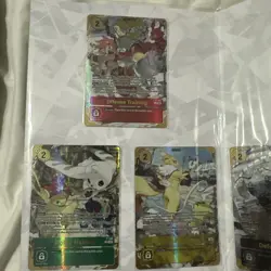 Digimon Card Game PREMIUM CARD COLLECTION Training Set Bandai Fest Exclusive New - Image 2