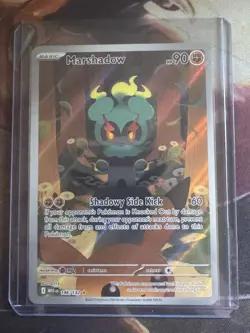 Pokemon TCG - Marshadow 146/132 - Mega Evolution - NM - Pack Fresh Card - Image 1
