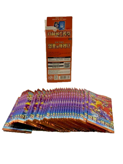 Lot of (30) Pokemon Card Korean sv9a Heat Wave Arena Scarlet & Violet Packs - Image 2