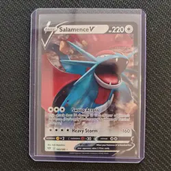 Salamence V + Crobat V + Wyrdeer V + Crabominable V - Pokemon Cards - Lot #61 - Image 2
