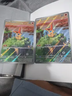Victini 208 Sv: Scarlet & Violet Promo Cards Holo - Image 1