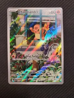 Charmander 044 Sv: Scarlet & Violet Promo Cards English - Holo - NM - *Unsealed* - Image 1