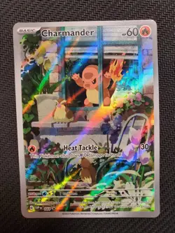 Charmander 044 Sv: Scarlet & Violet Promo Cards English - Holo - NM - *Unsealed* - Image 2