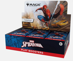 Magic The Gathering - MTG - Marvel's Spider-Man Play Booster Display Box Sealed - Image 1