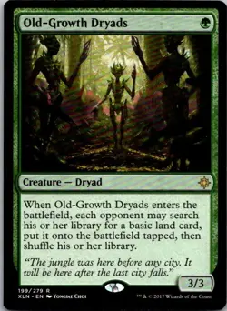 Old-Growth Dryads Ixalan MTG NM - Image 1