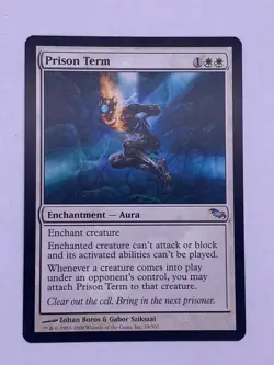MTG Prison Term Shadowmoor Regular - Image 1