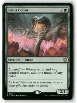 Lotus Cobra Commander: Bloomburrow Regular - Image 1