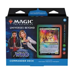 MTG Universes Beyond: Doctor Who - Paradox Power Commander Deck - Image 1