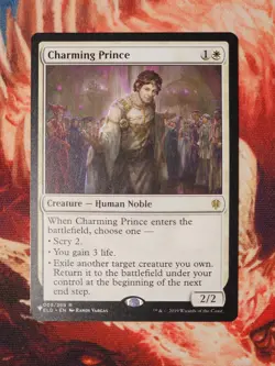 Charming Prince The List Reprints Magic MTG PLST - Image 1