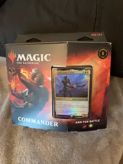 Magic The Gathering: Commander Legends Commander Deck Arms for Battle - Image 1