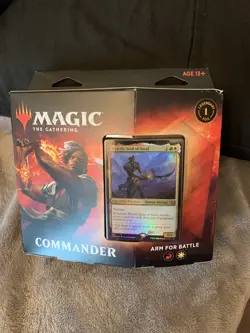 Magic The Gathering: Commander Legends Commander Deck Arms for Battle - Image 4