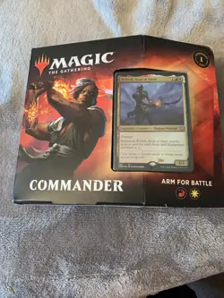 Magic The Gathering: Commander Legends Commander Deck Arms for Battle - Image 5