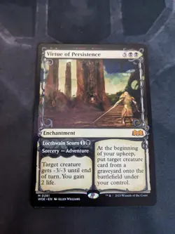 Virtue of Persistence (Showcase) Wilds of Eldraine Regular - Image 1