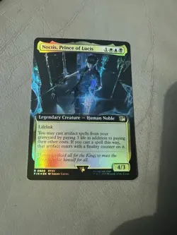 Magic: The Gathering - Final Fantasy - Noctis, Prince of Lucis Foil Extended- NM - Image 1