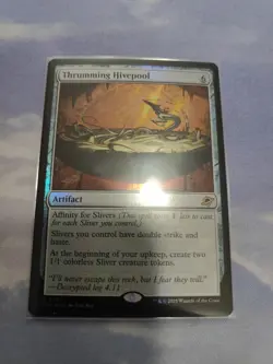 Thrumming Hivepool Edge of Eternities Foil - Image 1