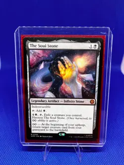 The Soul Stone 0066 Magic the Gathering Marvel's Spider-Man Regular Non-Foil - Image 1