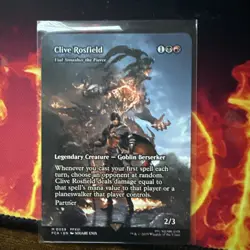 MTG Clive Rosfield - Vial Smasher the Fierce (Showcase) Nonfoil NM - Image 1