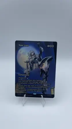 Magic The Gathering Spider Man Nine Lives (Borderless) Foil - Image 1