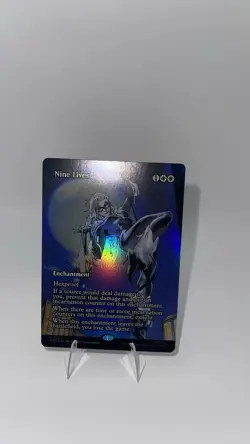 Magic The Gathering Spider Man Nine Lives (Borderless) Foil - Image 2