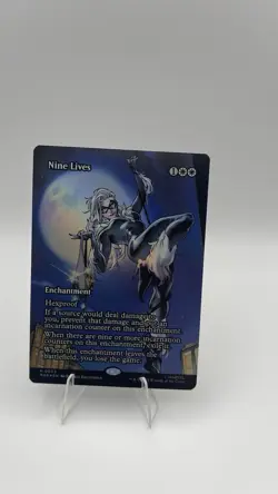 Magic The Gathering Spider Man Nine Lives (Borderless) Foil - Image 3