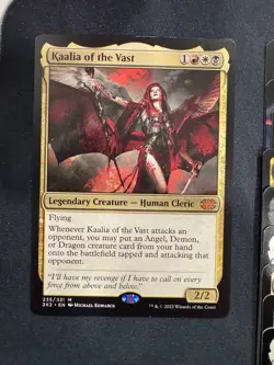 EDH Kaalia Of The Vast Deck - Commander MTG Magic the Gathering - Image 1