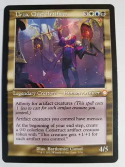 Myg Urza, Chief Artificer The Brothers War - Image 1