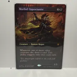 Morbid Opportunist (Borderless) Special Guests Foil - Image 1