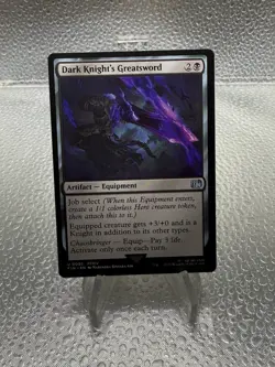 Dark Knight's Greatsword - Foil NM MTG 95 Ffxiv - Image 1