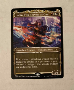 ISSHIN, TWO HEAVENS AS ONE Showcase - Kamigawa, Neon Dynasty - NEO - PACK FRESH - Image 1
