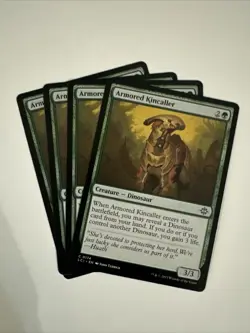 x4 Armored Kincaller LCI MTG 174 COMMON M/NM 4x - Image 1