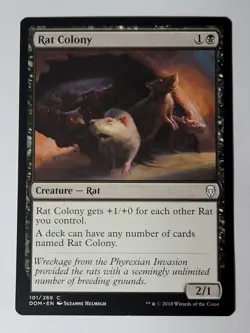 Rat Colony Dominaria Regular - Image 1