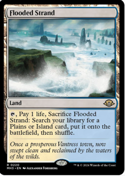 Flooded Strand (non-foil) - Image 1