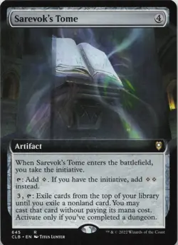 Sarevok's Tome (Extended Art) R Commander Legends: Battle for Baldur's Gate 645 - Image 1