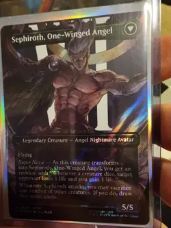 Sephiroth, Fabled SOLDIER (Borderless) (Surge Foil) Final Fantasy Foil - Image 2