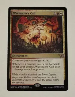 MTG Warleader's Call - Murders at Karlov Manor LP - Image 1